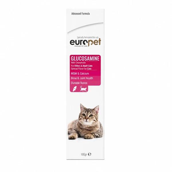 خمیر گلوکوزامین گربه EuroPet وزن 100 گرم