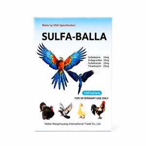 قرص سولفا بالا SULFA-BALLA بسته 100 عددی (یک ورق 10 عددی)
