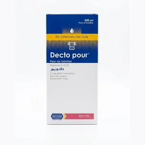 دورامکتین ۰.۵٪ پورآن رویان دارو | Doramectin 0.5% Pour-on