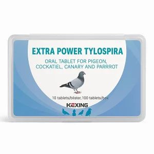 EXTRA POWER TYLOSPIRA – قرص ضد عفونت مخصوص پرندگان ( یک ورق)