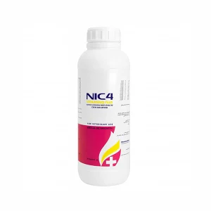 NIC4 Vitamino Plus نیک‌فور – مولتی‌ویتامین و اسیدآمینه طیور و کبوتر 3۰ سی‌سی