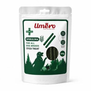 تشویقی مدادی سگ Umero با طعم اسپیرولینا 100 گرم