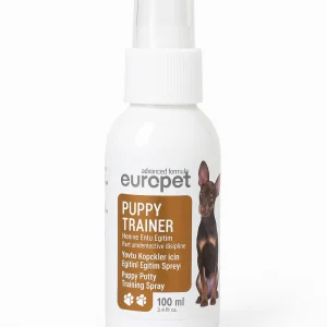 اسپری آموزش ادرار توله‌سگ یوروپت حجم 100 میلی‌لیتر – Europet Puppy Trainer