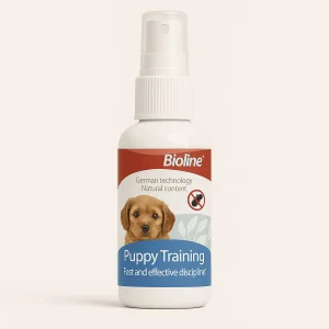 اسپری آموزش توله سگ Bioline – Puppy Training Spray