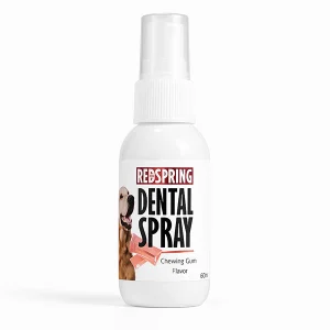 اسپری دنتال سگ و گربه Red Spring با طعم آدامس حجم ۶۰ میل