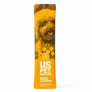 بستنی سگ US Pet Supplies طعم اردک و پاپایا
