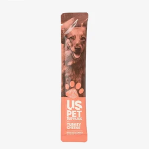 بستنی سگ US Pet Supplies طعم بوقلمون و پنیر