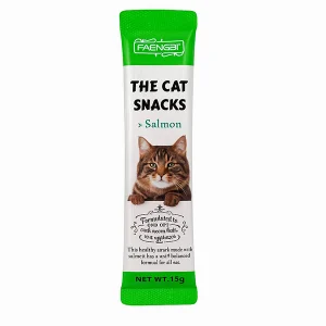 بستنی گربه فنبی با طعم سالمون | Faengbi The Cat Snacks Salmon 15g