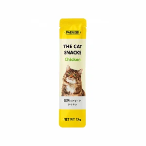 بستنی گربه فنبی با طعم مرغ | Faengbi The Cat Snacks Chicken 15g