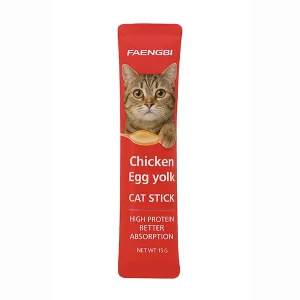 بستنی گربه فنبی مرغ و زرده تخم مرغ| Faengbi Cat Ice Cream