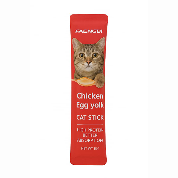 بستنی گربه فنبی مرغ و زرده تخم مرغ| Faengbi Cat Ice Cream