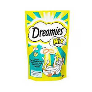 تشویقی گربه Dreamies طعم پنیر