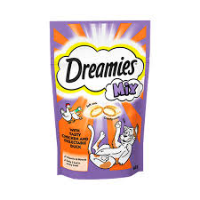 تشویقی گربه Dreamies طعم اردک