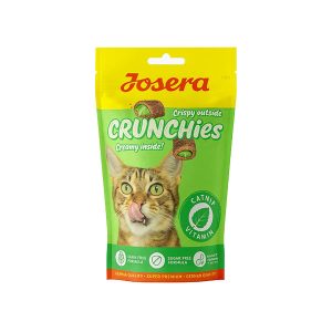 تشویقی گربه جوسرا کرانچیز با طعم کت‌نیپ 60 گرمی – Josera Crunchies Catnip