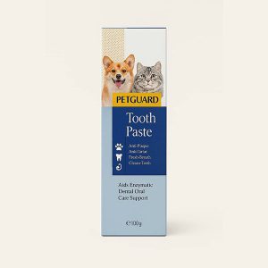 خمیر دندان سگ و گربه پت‌گارد | PETGUARD Toothpaste – ضد پلاک و جرم دندان