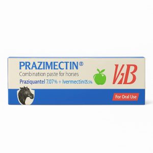 خمیر ضد انگل PRAZIMECTIN برای اسب‌ها | پرازیکوانتل + آیورمکتین