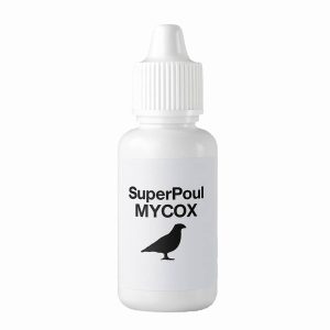 درمان انگل‌های گوارشی در کبوتر با محلول خوراکی MYCOX
