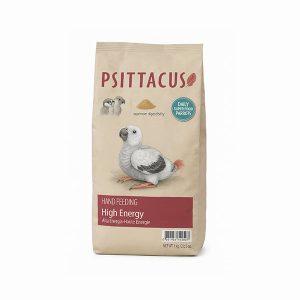 سرلاک کمکی سیتاکوس جوجه طوطی Psittacus مدل High Energy – مخصوص گونه‌های بزرگ – 100گرم
