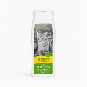 شامپو ضد کِک و کِنه گربه US PET – حجم 250 میل