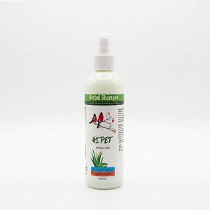 شامپو پرندگان های پت (Hi Pet) مدل گیاهی و ضد میکروب حجم ۲۵۰ میل