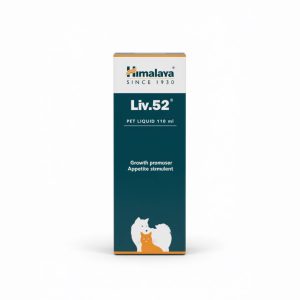شربت لیو ۵۲ پت هیمالیا (Himalaya Liv.52 Pet) - مکمل کبد و اشتهاآور سگ و گربه - ۱۱۰ میلی‌لیتر