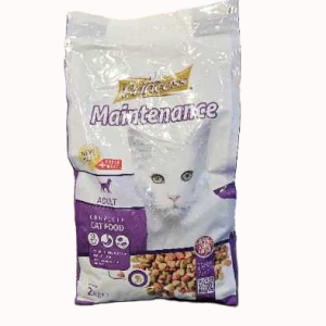 غذای خشک گربه Princess Maintenance