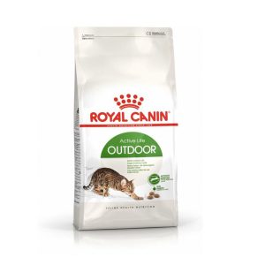 غذای خشک گربه اوت دور رویال کنین (royal canin outdoor) وزن ۲ کیلوگرم