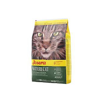غذای خشک گربه جوسرا Josera مدل نیچر کت NatureCat بدون غلات ( فله 500 گرمی)
