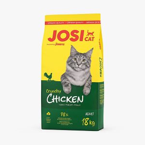 غذای خشک گربه جوسی مدل Crunchy Chicken بسته نیم کیلویی
