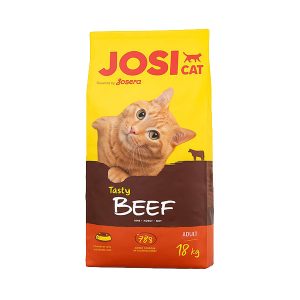 غذای خشک گربه جوسی مدل Tasty Beef بسته نیم کیلویی