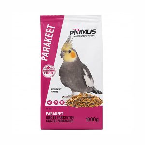 غذای طوطی PRIMUS مدل Parakeet مخصوص عروس هلندی – ۱۰۰۰ گرم