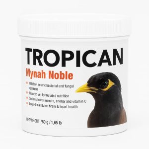 غذای مینای تروپیکان – Tropican Mynah Noble (750 گرم)
