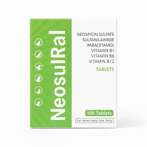 قرص NeosuRal برای درمان عفونت و تقویت پرندگان زینتی( یک ورق)