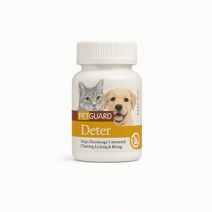 قرص Petguard Deter برند Yonca – جلوگیری از خوردن مدفوع و جویدن اجسام (سگ و گربه)