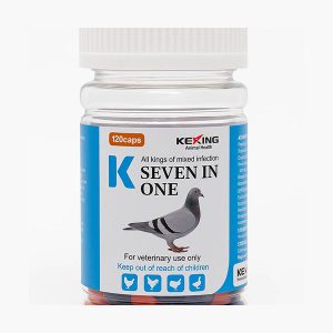 قرص SEVEN IN ONE کبوتر – 120 عددی( 10 عددی) | مکمل درمانی و تقویتی پرندگان