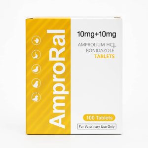 قرص آمپرولیوم + رونیدازول ۱۰mg + ۱۰mg (یک ورق ۱۰ عددی)