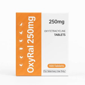 قرص آکسی‌رال ۲۵۰ میلی‌گرم (OxyRal 250mg) ( یک ورق)