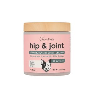 قرص جویدنی مفاصل و استخوان سگ AdvaMate – Hip & Joint | عددی10