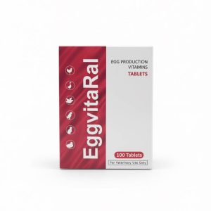 قرص مکمل اگ‌ویتا رال (EggVitaRal) مخصوص تقویت باروری و کیفیت تخم پرندگان ( یک ورق 10 عددی )