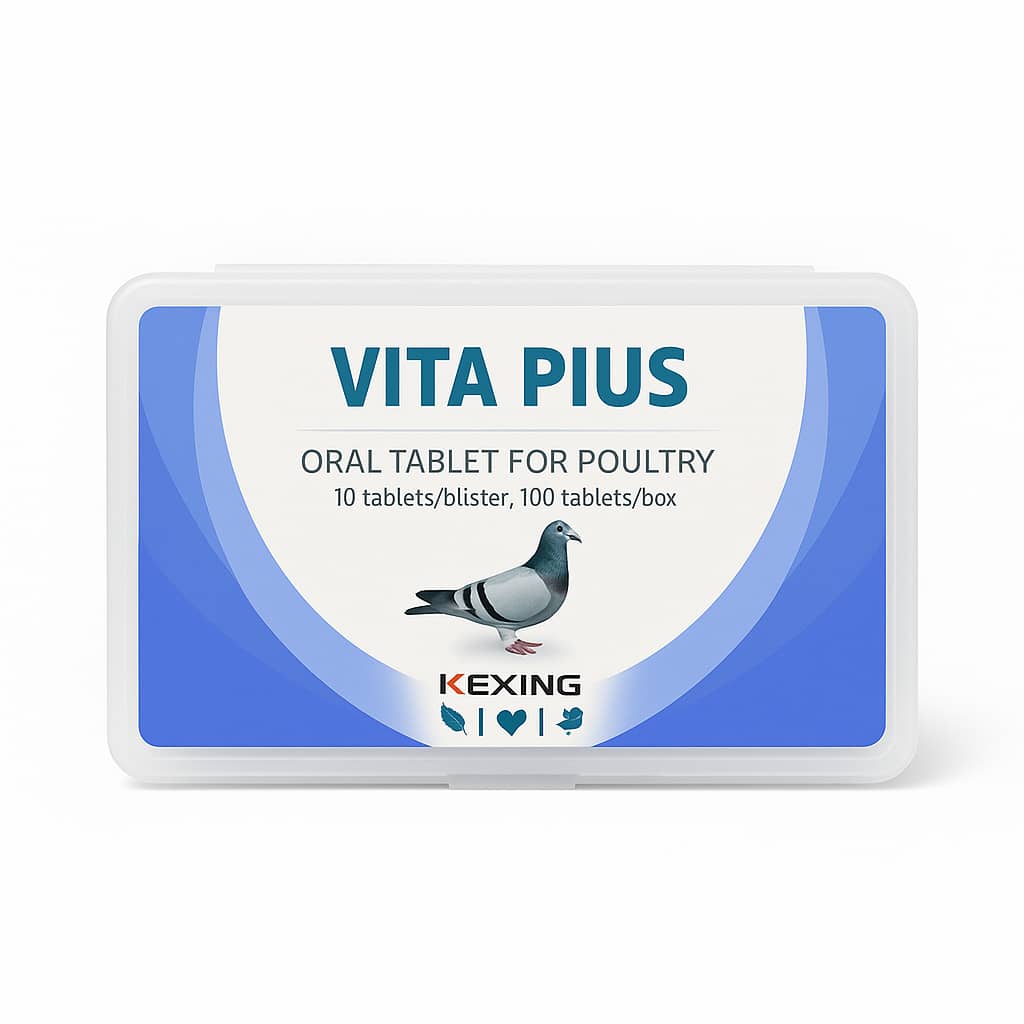 قرص ویتامین و آمینواسید VITA PLUS مخصوص طیور ( یک ورق)