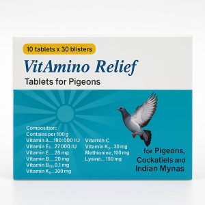 قرص ویتامین و آمینواسید VitAmino Relief( یک ورق )