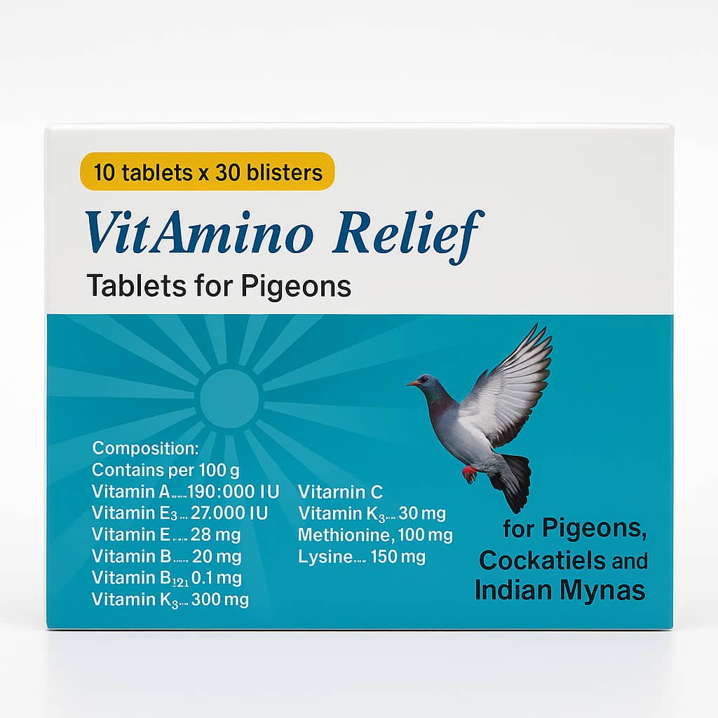 قرص ویتامین و آمینواسید VitAmino Relief( یک ورق )