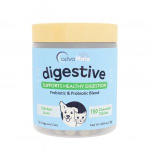 مکمل گوارشی سگ و گربه Digestive | پروبیوتیک و پری‌بیوتیک