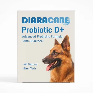 پروبیوتیک سگ DIARACARE Probiotic D+ | ضد اسهال طبیعی و غیرسمی
