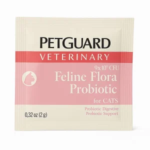 پروبیوتیک گربه خارجی PetGuard Feline Flora Probiotic