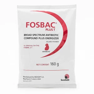پودر آنتی‌بیوتیک محلول در آب FOSBAC PLUS T