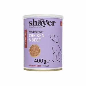 کنسرو سگ شایر طعم مرغ و گوشت قرمز | مدل Chicken & Beef