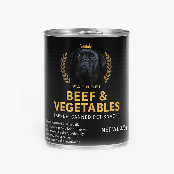 کنسرو سگ فانبی طعم گوشت و سبزیجات | FAENBEI Beef & Vegetables