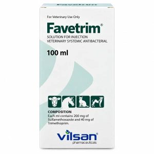 فاوِتریم تزریقی ۱۰۰ میلی‌لیتر ویلسان ساخت ترکیه | Favetrim Vilsan
