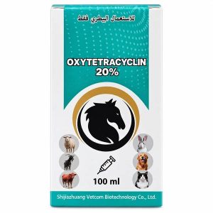 اکسی تتراسایکلین ۲۰ درصد تزریقی وت کام ۱۰۰ میلی‌لیتر | Oxytetracycline 20%